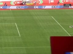 Apa yang terjadi padanya? Kiper Sudan ambruk di tengah laga Piala Afrika