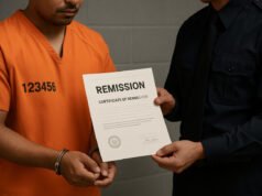 14 Warga Binaan Lapas Karawang Terima Remisi Natal