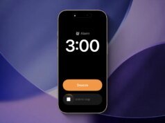 iOS 26 1 membuat alarm system menggunakan penggeser, berikut cara mendapatkan tombol ‘Quit’.
