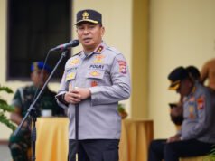 Berempati Kepada Korban Bencana, Kapolda Riau Larang Pesta Kembang Api Saat Malam Tahun Baru