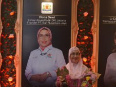 Selamat, Diana Dewi Terima Penghargaan Tokoh Perempuan Penggerak Ekonomi & UMKM