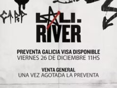 Lali mengumumkan pertunjukan di River: kapan dan bagaimana cara membeli tiket