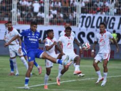 Babak I Malut United Vs Persib 2 -0, Ciro Alves Menangis