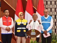 Menteri ESDM Apresiasi Pertamina Hadirkan Ketersediaan & Cadangan Energi di Masa Nataru