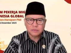 Menteri Mukhtarudin: Pekerja Migran Indonesia Sebagai Pejuang Ekonomi Keluarga