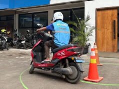 Era Baru Ojek Online di Indonesia, EVMoto Siapkan 50 Ribu Motor Listrik