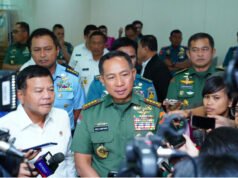 Panglima TNI Bakal Tindak Tegas Pihak yang Kibarkan Bendera GAM saat Bencana