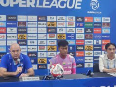 Pelatih Persib Bojan Hodak Bilang Skor 3 – 1 Sudah Bagus Bagi Borneo FC