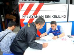 SIM Keliling Bandung Hari Ini Senin 15 Desember 2025