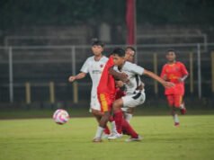 Soekarno Mug: Bali Mengamuk, Bungkam Papua Tengah 9– 0, Tiket Semifinal di Tangan