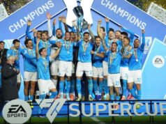 Napoli Juara Piala Super Italia Setelah Bungkam Bologna, David Neres Borong 2 Gol