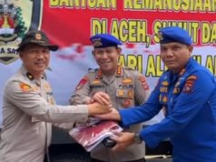Alumni Akpol 98 Salurkan Bantuan untuk Korban Bencana di Sumatra