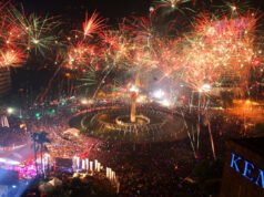 Wisatawan Diminta Tidak Menyalakan Kembang Api Saat Tahun Baru