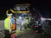 Bus Pariwisata Kecelakaan di Tol Batang, 1 Tewas