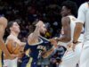 Bertarung di NBA: New Orleans Pelicans dan Phoenix Suns terlibat perkelahian sengit