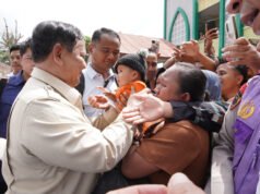 Tinjau Tiga Titik Bencana dalam Sehari, Kinerja Prabowo Patut Diacungi Jempol