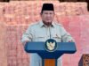 Prabowo Minta Pemerintah Tidak Libur, Fokus Tangani Bencana
