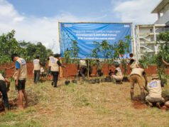 Perkuat Ketahanan Lingkungan, BTN Tanam 5 000 Pohon di Depok