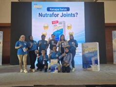 Nutrafor Joints Jadi Solusi Terhadap Penyakit Sendi, Tanpa Tambahan Gula