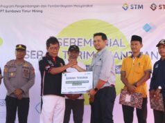 Dukung Pengembangan Masyarakat Dompu, Program PPD PT STM 2025 Rampung
