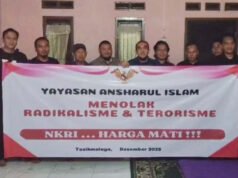 Mantan Napiter Tasikmalaya Deklarasi Damai Jaga Keutuhan NKRI