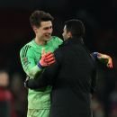 Saliba: Arsenal menargetkan empat kali lipat untuk musim ini