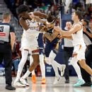 Pels ‘Alvarado, Suns’ Williams diskors karena bertarung