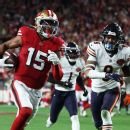 Sumber: Bears rookie WR Burden mengalami cedera quad