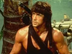 James Cameron Menulis Draf Pertama yang Tidak Dapat Dikenali untuk Salah Satu Movie Aksi Terbesar Sylvester Stallone tahun 80 -an.