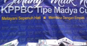 169 Kasus Rokok Ilegal Dibongkar Bea Cukai Kudus, Kerugian Negara Mencapai Rp21,5 Miliar