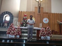 Misa Natal 2025, Gereja Santo Yoseph Palembang Siapkan 6.000 Kursi