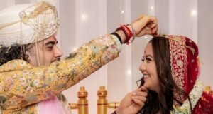 Ketenaran Bigg Boss 9 Roopal Tyagi menikahi Nomish Bhardwaj dalam upacara intim, berbagi foto