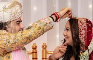 Ketenaran Bigg Boss 9 Roopal Tyagi menikahi Nomish Bhardwaj dalam upacara intim, berbagi foto