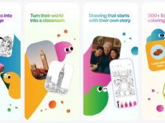 Aplikasi Splat menggunakan AI untuk mengubah foto Anda menjadi halaman mewarnai untuk anak-anak