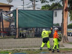 Pria California berada di luar rumahnya sendiri ketika ranting-ranting tumbang membunuhnya pada Malam Natal – The Mercury News