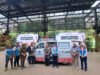 Menjelang Libur Nataru TSI Bogor Terima Hibah Ambulans dari PT Jasaraharja Putera