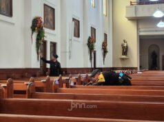 Menjelang Ibadah Natal, Polisi Pastikan Keamanan Gereja di Bandung