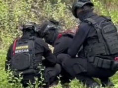 Tim Jihandak Musnahkan Granat Aktif yang Ditemukan di Pondok Lansia Madiun