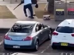 Video menunjukkan penembak di Pantai Bondi dilucuti