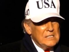 Trump meminta masyarakat untuk mendoakan para korban Brown University