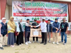 Unusa Berikan Bantuan Instalasi Air Bersih dan Starlink untuk RSUD Peusangan Raya