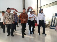 Hari Raya Natal, Gibran Cek Stasiun Semarang Tawang