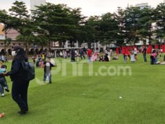 Libur Nataru, 2 Taman Kota di Bandung Kembali Dibuka