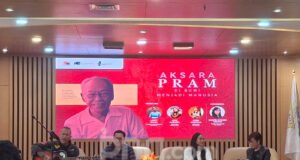 Terinspirasi Pramoedya, Satisfied Salma Terus Hidupkan Karya Lewat Seni