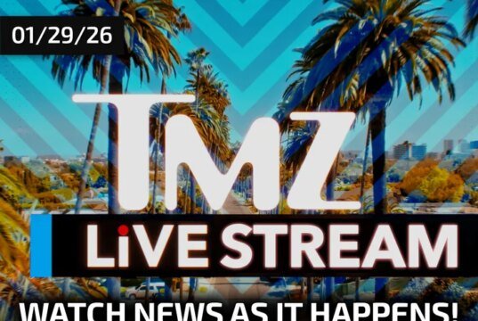 TMZ Streaming Langsung, Kunjungi Ruang Berita Kami dan Saksikan Segalanya Terjadi!