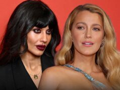 Jameela Jamil Merek Blake Lively ‘Pembom Bunuh Diri’ & ‘Penjahat’ dalam Teks Pribadi