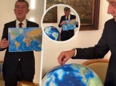 Dengan menelusuri Greenland, Babiš mencatat kepada para pedagang: Bola dunia akan menjadi neraka!