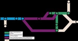 Partai Buruh akhirnya mengumumkan jaringan kereta api Utara yang baru – tetapi penumpang harus menunggu hingga tahun 2040-an untuk menggunakannya