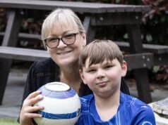 Ibu angkat Tony Hudgell mengungkapkan dia menjalani operasi penyelamatan nyawa yang ‘brutal’ setelah kanker arena empat yang dideritanya menyebar