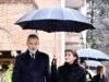Ratu Letizia dari Spanyol dan suaminya Raja Felipe VI menghadiri kebaktian doa untuk bibinya Putri Irene dari Yunani dan Denmark yang meninggal pada usia 83 tahun